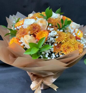 Brown & Yellow Envelope