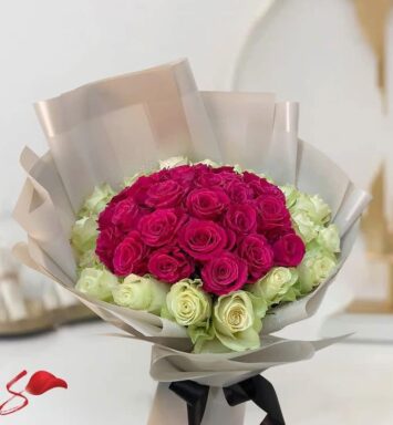 In Love with Red Roses