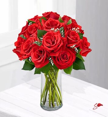 Red Roses Bouquet