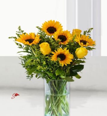 Endless Summer Sunflower Bouquet