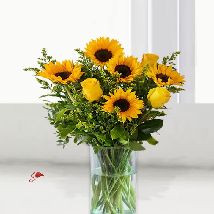 Endless Summer Sunflower Bouquet